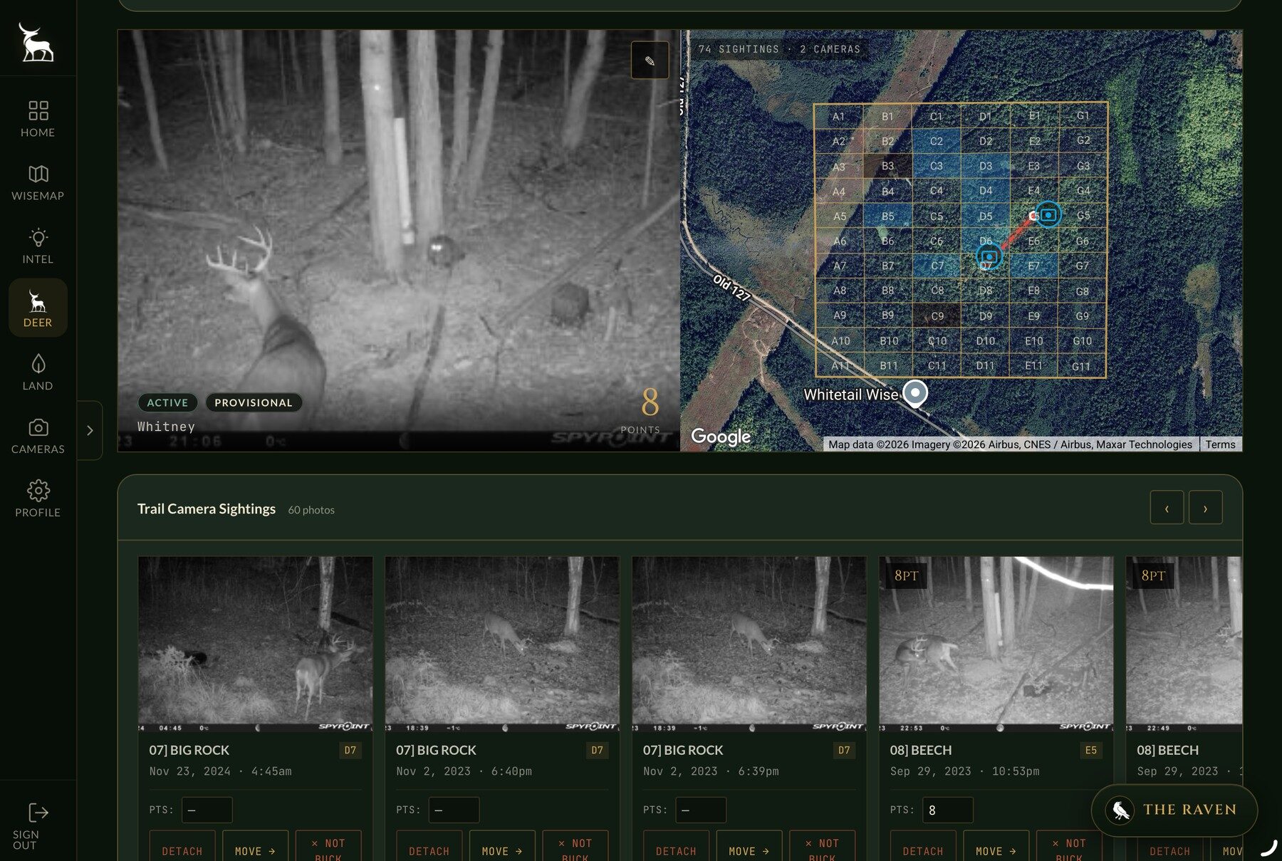 Whitetail Wise — Buck Tracking