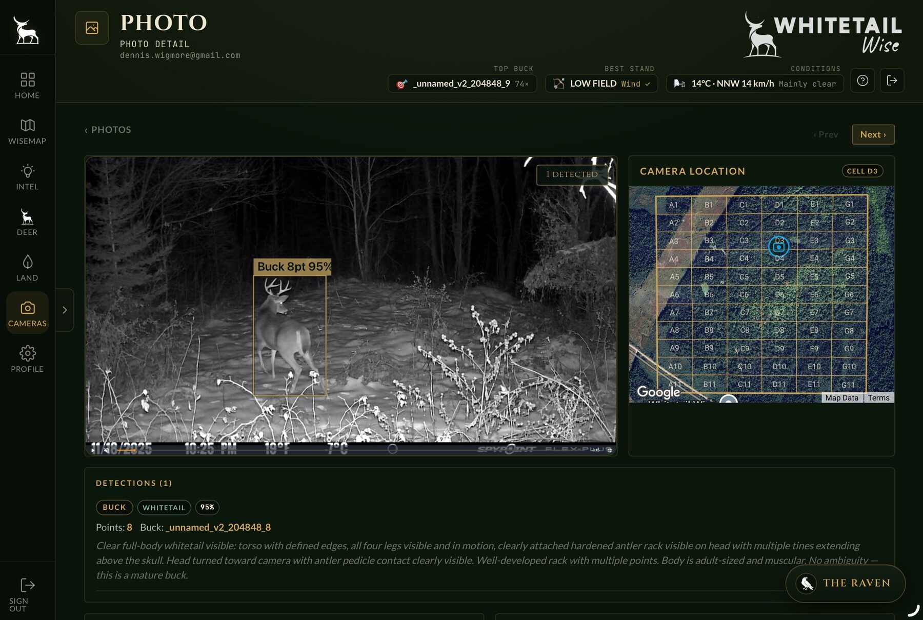 Whitetail Wise — Smart Detections