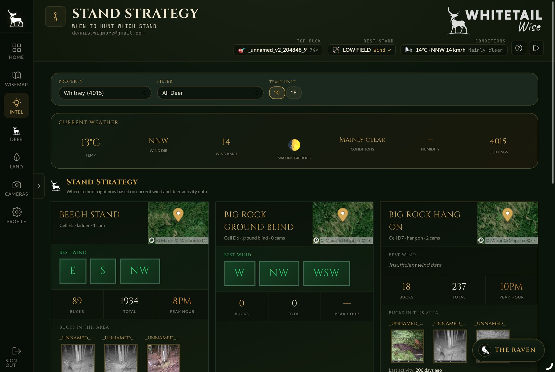Whitetail Wise — Stand Strategy