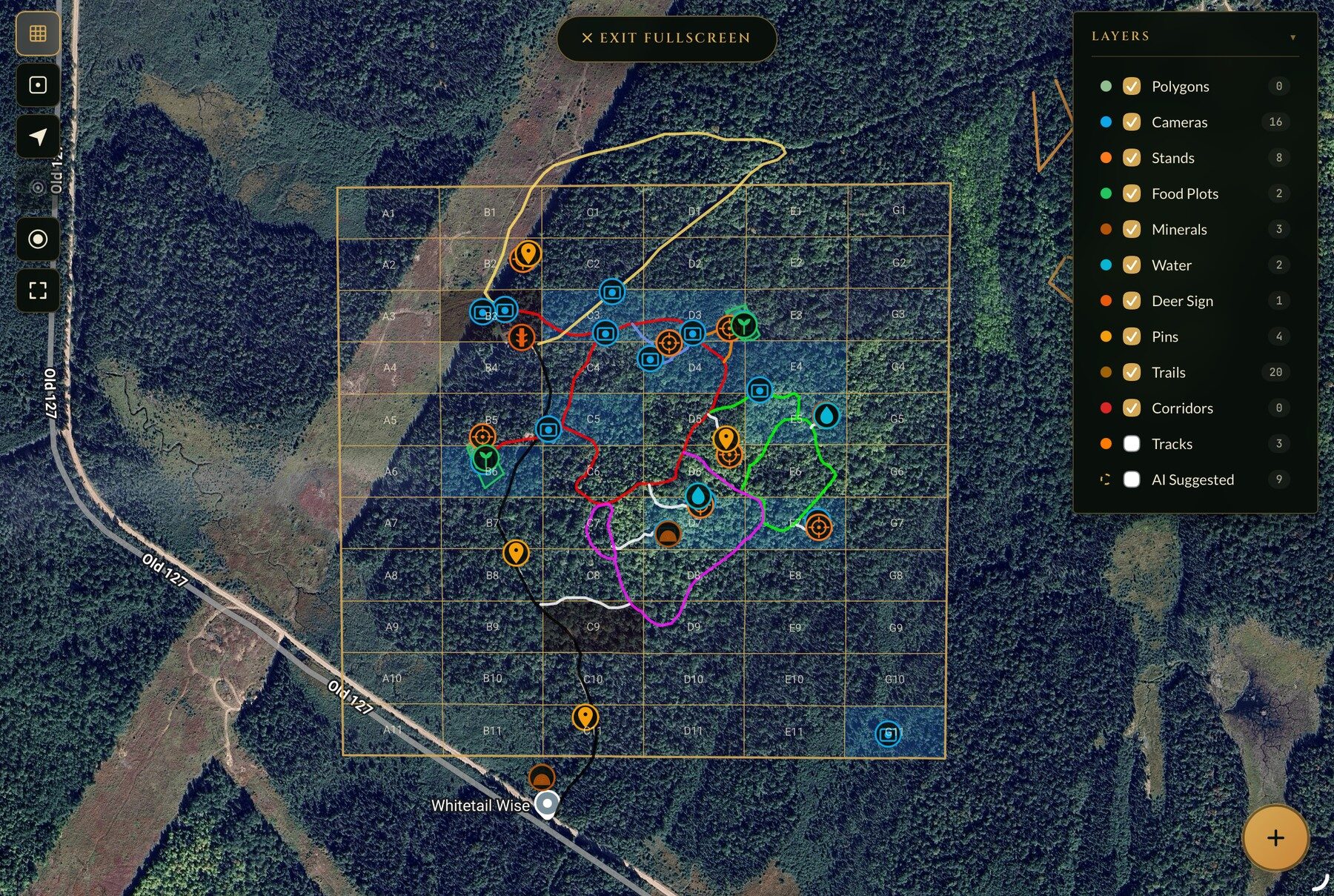 Whitetail Wise — WiseMap