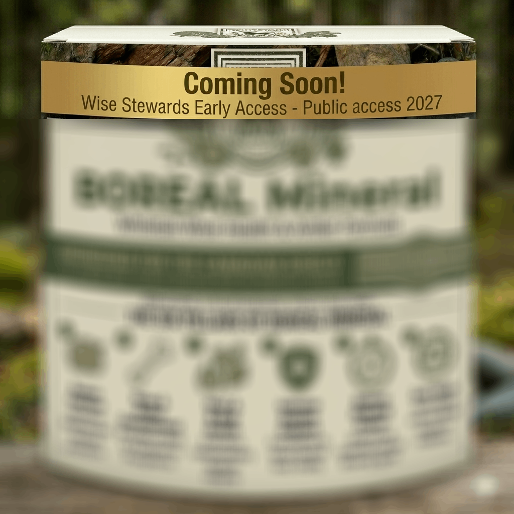 Boreal Mineral Blend