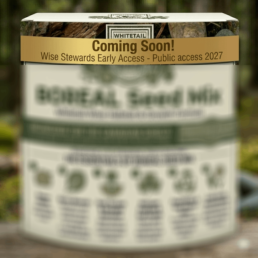 Boreal Seed Mix