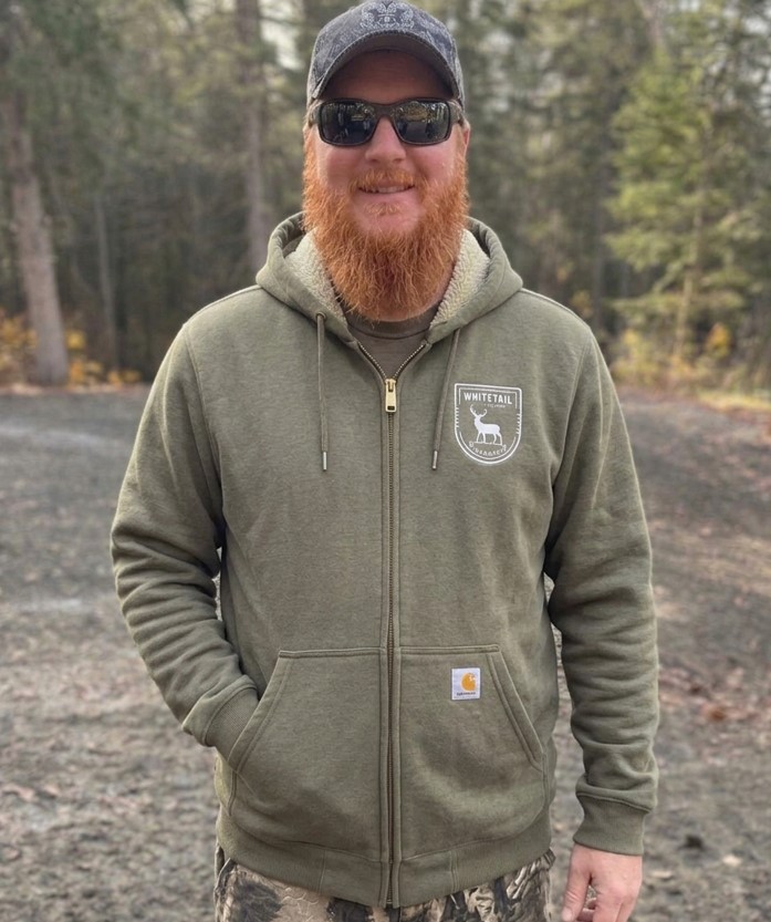 Carhartt × Whitetail Wise Sweater